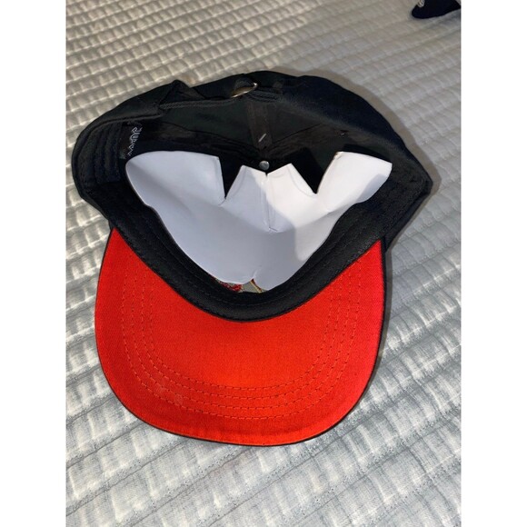 AC/DC Black and Yellow Logo Hat - Picture 3 of 5